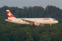 HB-IJI @ ZRH - SWISS A320 - by Andy Graf-VAP