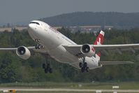 HB-IQJ @ ZRH - SWISS A330