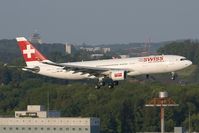HB-IQK @ VIE - SWISS A330