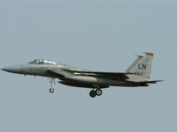 86-0160 - F-15C/48 FW at Lakenheath - by Ian Woodcock