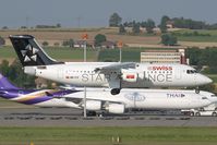 HB-IYV @ ZRH - SWISS Bae146 - by Andy Graf-VAP