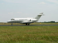G-JETI - HS125/800 at Stansted - by Ian Woodcock