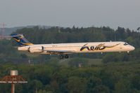 HB-JIA @ VIE - Hello MD90 - by Andy Graf-VAP