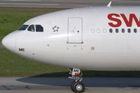 HB-JME @ ZRH - SWISS A340-300