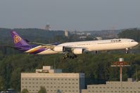 HS-TNA @ ZRH - Thai Airways A340-600 - by Andy Graf-VAP