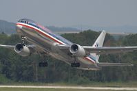 N347AN @ ZRH - American Airlines 767-300 - by Andy Graf-VAP