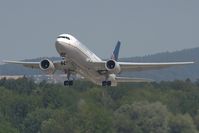 N76156 @ ZRH - Continental Airlines 767-200 - by Andy Graf-VAP