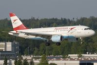 OE-LDA @ ZRH - Austrian Airlines A319 - by Andy Graf-VAP
