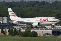 OK-CGH @ ZRH - CSA 737-500 - by Andy Graf-VAP