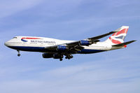 G-CIVT @ EGLL - B.747