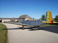 N8226E @ C77 - Beech T-34B - by Mark Pasqualino