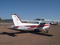 N7333F @ COS - N7333F was the plane my girlfriend Vicky took her first flight lesson in - by Steve Shurtleff