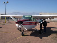 N7333F @ COS - A closer view of N7333F, taking before my girlfriend Vicky's first flight lesson - by Steve Shurtleff