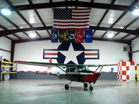 N6863A @ KUAO - My plane in my finished hanger - by Dean Zinter