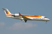 EC-JOY @ ZRH - Air Nostrum CRJ - by Andy Graf-VAP