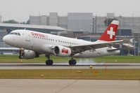HB-IPS @ ZRH - SWISS A319 - by Andy Graf-VAP