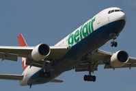 HB-ISE @ ZRH - Belair 767-300 - by Andy Graf-VAP