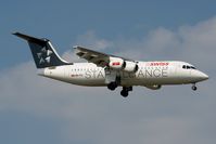 HB-IYU @ ZRH - SWISS Bae146 - by Andy Graf-VAP