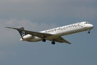SE-DMB @ ZRH - Scandinavian Airlines MD80 - by Andy Graf-VAP