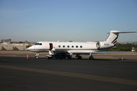 N511QS @ KCRQ - Dropping off Lincoln towncar to Gulf stream V - by coastsedan