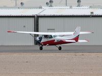 N9572H @ VGT - West Air Aviation - Giles Holding Co. / 1975 Cessna 172M - (Skyhawk) - by Brad Campbell