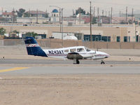 N243AT @ VGT - Airline Transport Professionals Corp Of USA / 2000 Piper PA-44-180
