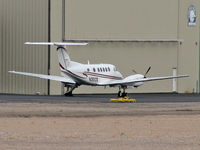 N351CB @ VGT - Haggerty Equipment Leasing - Las Vegas, Nevada / Raytheon Aircraft Company B200 - by Brad Campbell