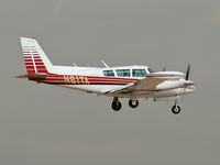 N61TA @ VGT - Privately Owned / 1966 Piper PA-30 - by Brad Campbell