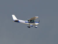 N49990 @ VGT - Privately Owned - Auburn, California / Cessna 152 - by Brad Campbell