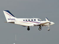 N414RS @ VGT - Silver State Helicopters - North Las Vegas, Nevada / 1981 Cessna 414A - (Chancellor) - by Brad Campbell