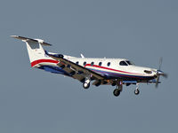 N584JV @ VGT - Juniper Valley LLC - Salem, Oregon / 2004 Pilatus Aircraft Ltd PC-12/45 - by Brad Campbell