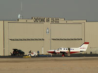 N421GJ @ VGT - Privately Owned - Las Vegas, Nevada / 1979 Cessna 421C - (Golden Eagle) - by Brad Campbell