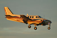N85TB @ VGT - Corporate Airtravel - Reno, Nevada / 1979 Beech C90 - by Brad Campbell
