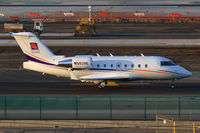 N502HE @ LAX - Phoenix Suns basketball team executive jet N502HE taxiing to Mercury parking after arrival from Phoenix Sky Harbor Int'l (KPHX). The plane would depart for Palomar Airport a short time later.