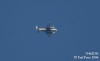 N462DH - Austin Aviation's Piper headed south over North Carolina