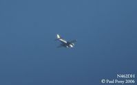 N462DH - Had to have one more, with the late sun glint on the bird