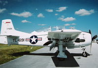 N3313G @ DAB - T-28