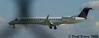 N14179 @ ORF - A Continental short hop bird, with some fence flavor