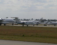 N197BE @ DAB - At Daytona 500 parked on 16/34 - by Florida Metal