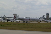 N675RW @ DAB - Coca Cola Corp at Daytona 500