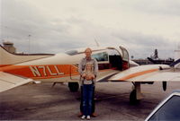 N7LL - Gary Loveness with Daughter Tasha and 7LL - by unknown - Scanned by Ghyrn