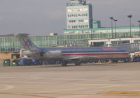 N562AA @ DTW - American MD-80 - by Florida Metal