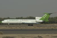 LZ-LCA @ SHJ - Bulgarian Air Charter Tupolev 154 - by Yakfreak - VAP