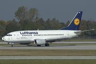 D-ABJH @ MUC - Lufthansa Boeing 737-500