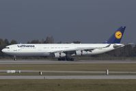 D-AIGH @ MUC - Lufthansa Airbus 340-300