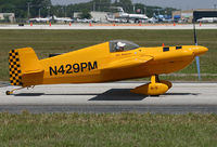N429PM @ KLAL - Sun-n-fun 2006
