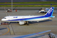 JA8392 @ RJTT - A.320