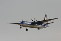 OO-VLO @ BRU - arrival of flight VG152