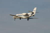 N560DE @ BRU - short to land on rwy 02 - by Daniel Vanderauwera