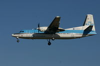 PH-KVC @ EBBR - short to land on rwy 02